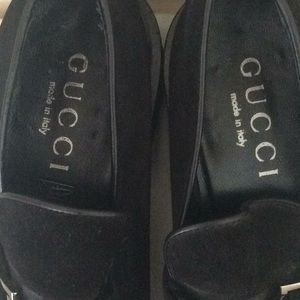 Men Gucci vintages dress shoe